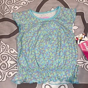 Ruffled tank